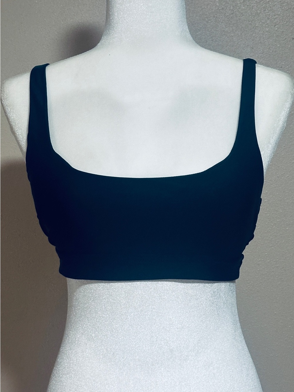 aerie Scoop Neck Bikini Top - Black